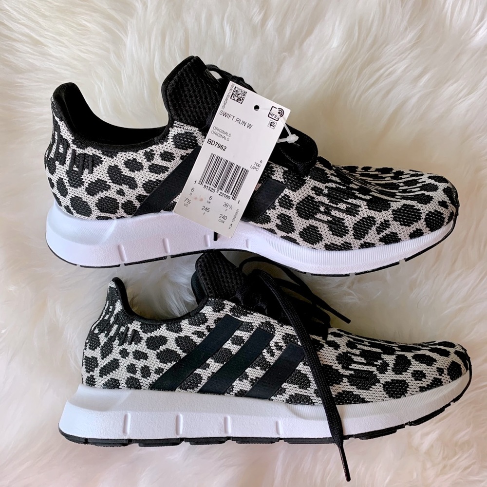 adidas Swift Run "Raw White/Black" Women's Shoe